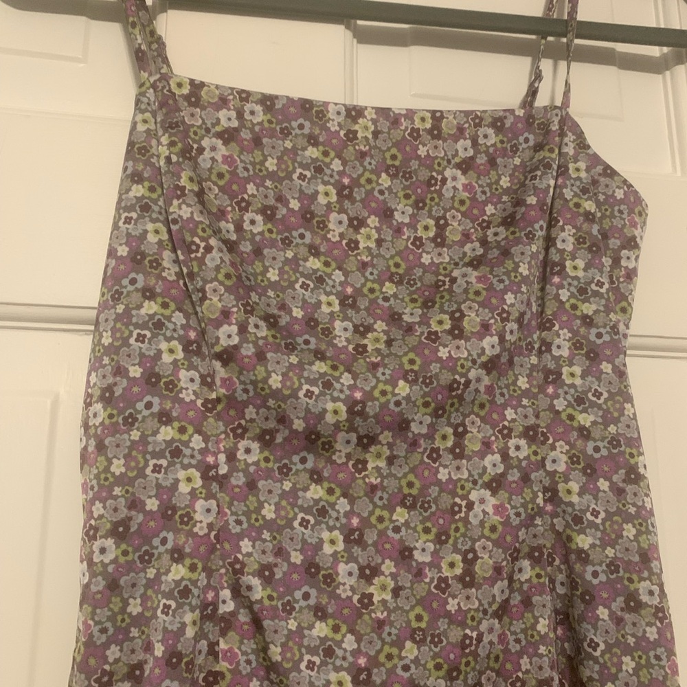 Aritzia Sunday best Voices Floral Mini Dress - Picture 3 of 4